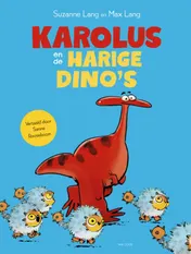 Omslag van Karolus en de harige dino's