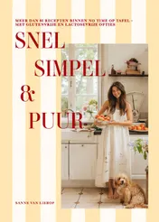 Omslag van Snel, simpel & puur