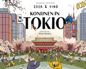 Omslag van Konijnen in Tokio