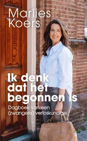 Omslag van Ik denk dat het begonnen is