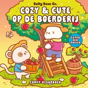 Omslag van Cozy & cute op de boerderij