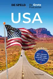 Omslag van USA reisgids De Speld & De Grote Podcastlas