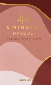 Omslag van Het 6 minuten dagboek