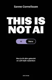 Omslag van This is not AI