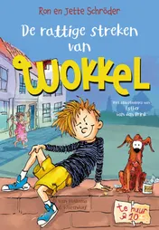Omslag van De rattige streken van Wokkel