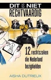 Omslag van Dit is niet rechtvaardig