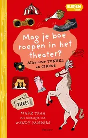Omslag van Mag je boe roepen in het theater?