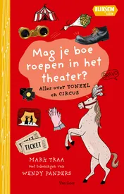 Omslag van Mag je boe roepen in het theater?