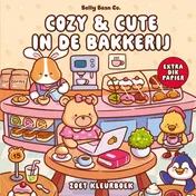 Omslag van Cozy & cute in de bakkerij