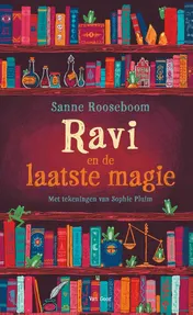 Omslag van Ravi en de laatste magie