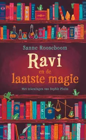 Omslag van Ravi en de laatste magie
