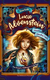 Omslag van Lucie Alvenstein - Een leugen verborgen in de tijd