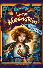 Omslag van Lucie Alvenstein - Een leugen verborgen in de tijd