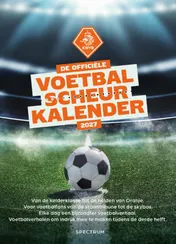 Omslag van De officiële voetbal scheurkalender 2027