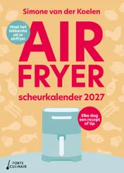 Omslag van Airfryer scheurkalender 2027