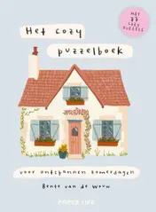 Omslag van Het cozy puzzelboek voor ontspannen zomerdagen