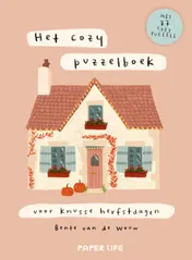 Omslag van Het cozy puzzelboek voor knusse herfstdagen