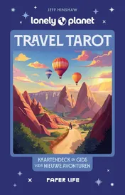 Omslag van Lonely Planet Travel Tarot