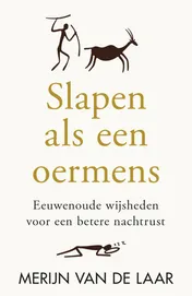 Omslag van Slapen als een oermens