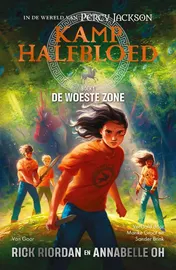 Omslag van De Woeste Zone