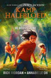 Omslag van De woeste zone