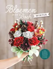 Omslag van Bloemen in een boek winter