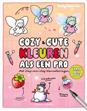 Omslag van Cozy & cute kleuren als een pro