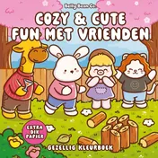 Omslag van Cozy & cute fun met vrienden