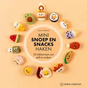Omslag van Mini snoep en snacks haken