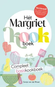 Omslag van Hét Margriet kookboek