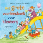 Omslag van Het grote voorleesboek voor kleuters