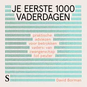 Omslag van Je eerste 1000 vaderdagen