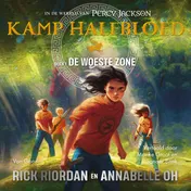 Omslag van De Woeste Zone