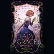 Omslag van De Lady Grace Mysteries - Moord aan het hof