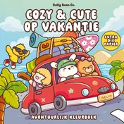 Omslag van Cozy & cute op vakantie