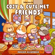 Omslag van Cozy & cute met Friends