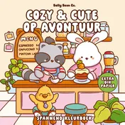 Omslag van Cozy & cute op avontuur