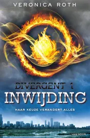 Omslag van Divergent 1 - Inwijding