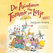 Omslag van De avonturen van Tommie en Lotje deel 1