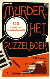 Omslag van Murder, het puzzelboek