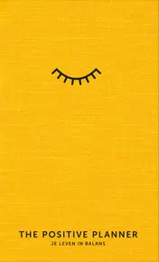 Omslag van The positive planner