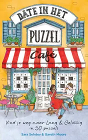 Omslag van Date in het puzzelcafé