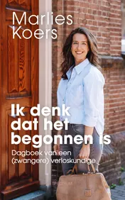 Omslag van Ik denk dat het begonnen is