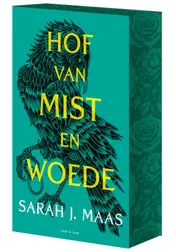 Omslag van Hof van mist en woede