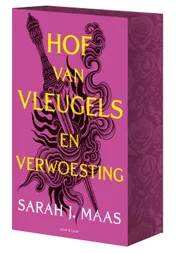 Omslag van Hof van vleugels en verwoesting