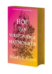 Omslag van Hof van versplinterde harmonieën