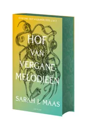 Omslag van Hof van vergane melodieën
