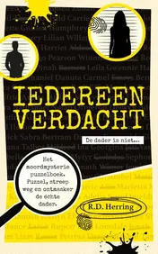 Omslag van Iedereen verdacht