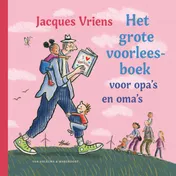 Omslag van Het grote voorleesboek voor opa's en oma's