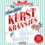 Omslag van Kerstkransjes en chocohartjes - 24 december